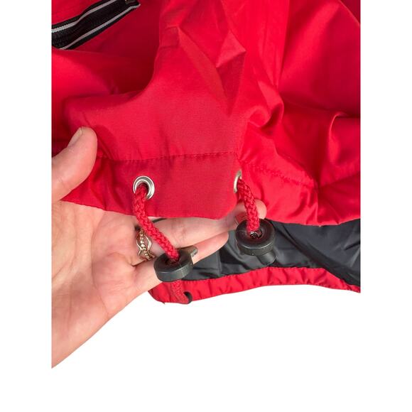 New NWT Vintage Bogner Red Andalo 1/4 Zip Pullover Weathergear Jacket - L - Picture 7 of 13